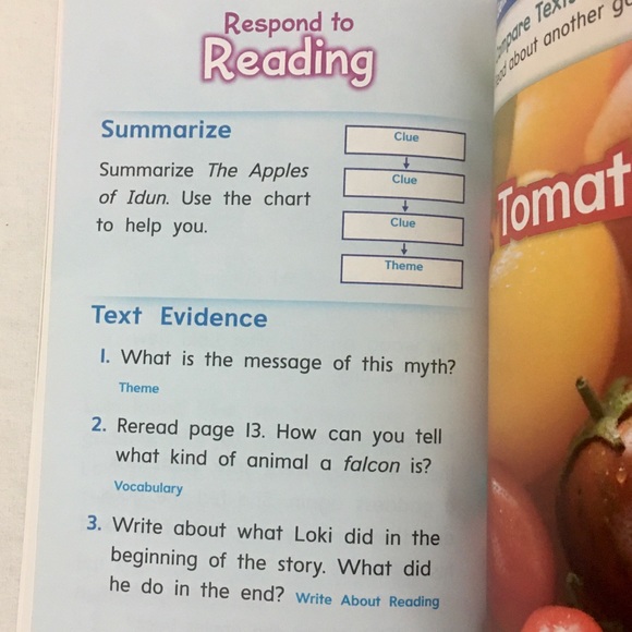 3 Paired Read Grade 2 Books McGraw-Hill Fiction Myth Poetry Realistic Fiction - Picture 7 of 16